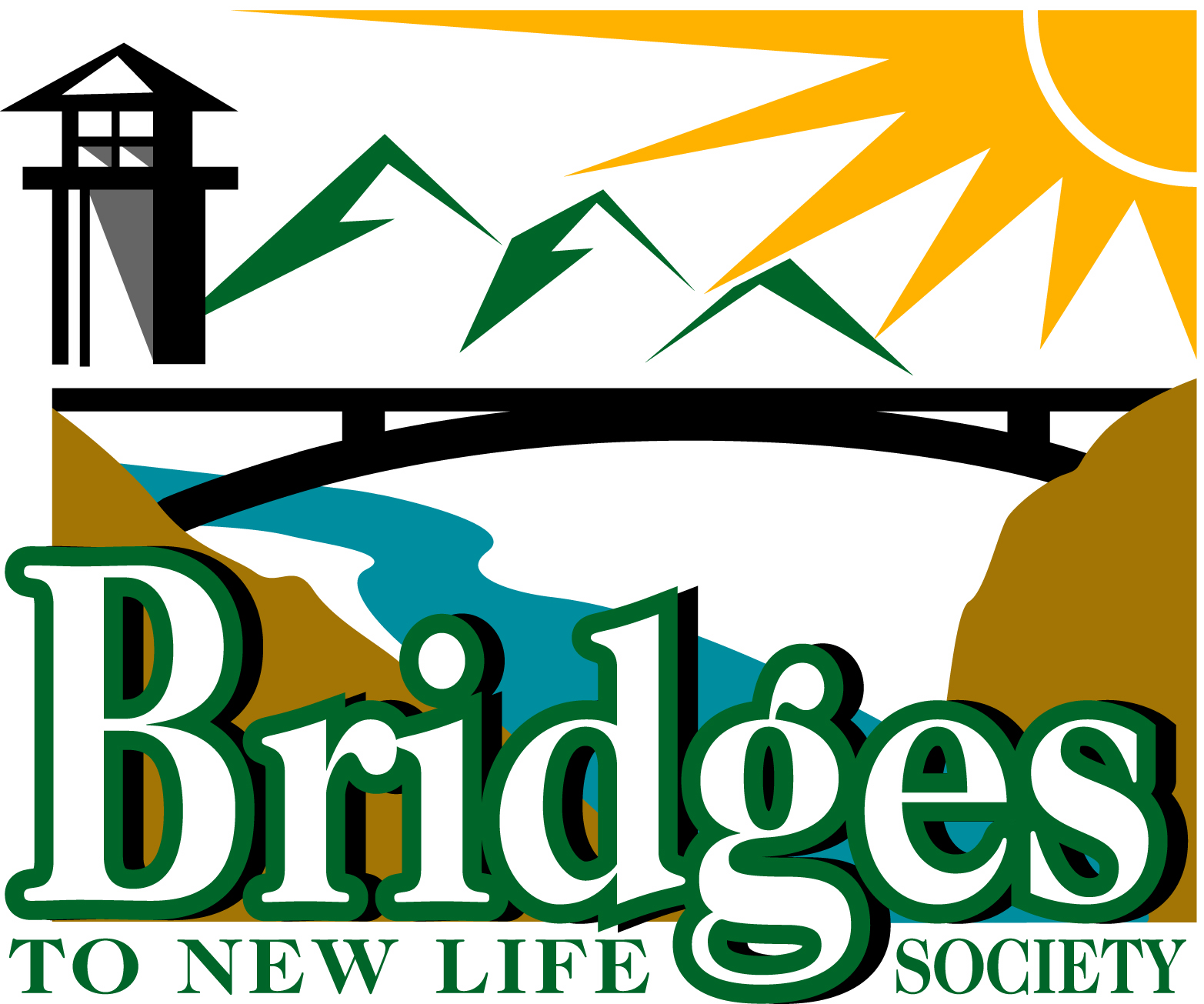 Bridges to New Life Society logo
